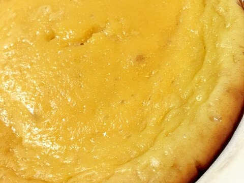 大豆粉とヨーグルトのレンジで簡単ケーキ